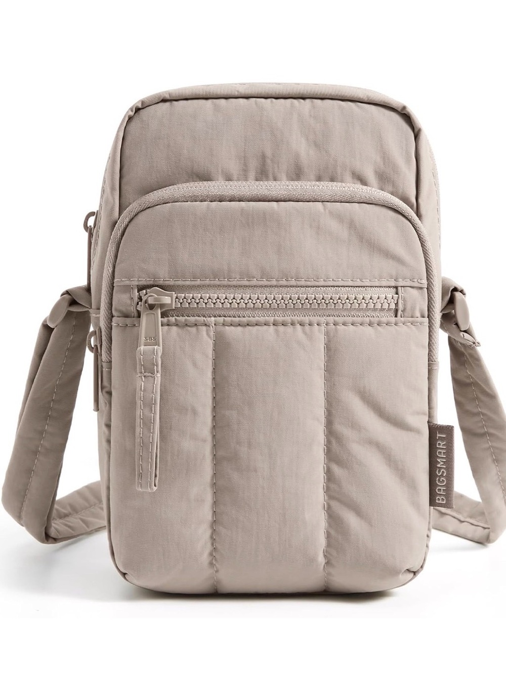 NWOT Tan Bagsmart Crossbody